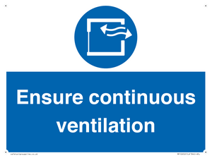 MP12652: Ensure continuous ventilation