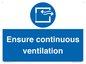 MP12652: Ensure continuous ventilation