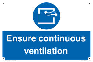 MP12652: Ensure continuous ventilation