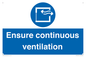 MP12652: Ensure continuous ventilation