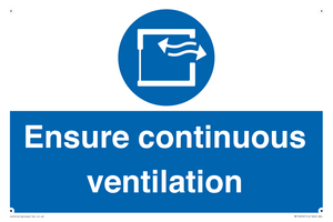 MP12652: Ensure continuous ventilation