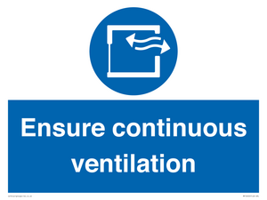 MP12652: Ensure continuous ventilation