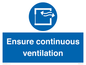 MP12652: Ensure continuous ventilation