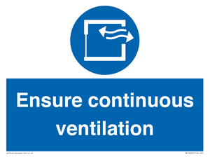 MP12652: Ensure continuous ventilation