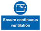 MP12652: Ensure continuous ventilation
