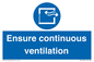 MP12652: Ensure continuous ventilation