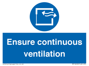 MP12652: Ensure continuous ventilation