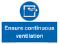 MP12652: Ensure continuous ventilation