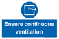 MP12652: Ensure continuous ventilation