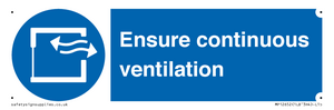 MP12652: Ensure continuous ventilation