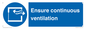 MP12652: Ensure continuous ventilation