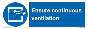 MP12652: Ensure continuous ventilation