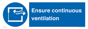 MP12652: Ensure continuous ventilation