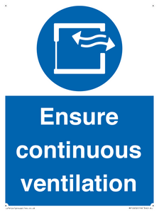 MP12652: Ensure continuous ventilation