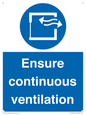 MP12652: Ensure continuous ventilation