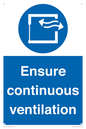 MP12652: Ensure continuous ventilation