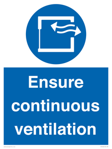 MP12652: Ensure continuous ventilation