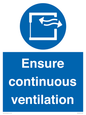 MP12652: Ensure continuous ventilation