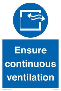 MP12652: Ensure continuous ventilation