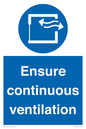 MP12652: Ensure continuous ventilation