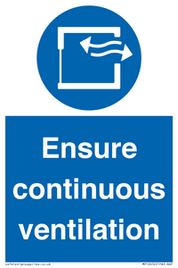MP12652: Ensure continuous ventilation