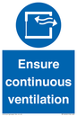 MP12652: Ensure continuous ventilation