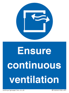 MP12652: Ensure continuous ventilation