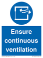 MP12652: Ensure continuous ventilation