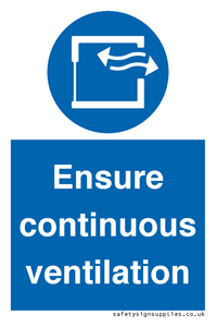MP12652: Ensure continuous ventilation