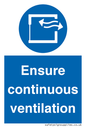 MP12652: Ensure continuous ventilation