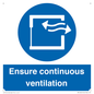 MP12652: Ensure continuous ventilation