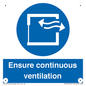 MP12652: Ensure continuous ventilation