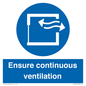 MP12652: Ensure continuous ventilation