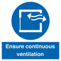 MP12652: Ensure continuous ventilation