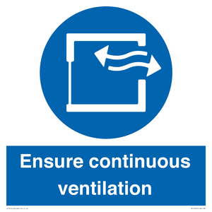 MP12652: Ensure continuous ventilation