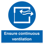MP12652: Ensure continuous ventilation