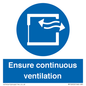 MP12652: Ensure continuous ventilation