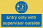 MP12654: Entry only with supervisor outside