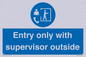 MP12654: Entry only with supervisor outside