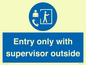 MP12654: Entry only with supervisor outside