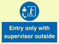 MP12654: Entry only with supervisor outside