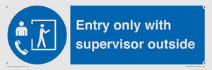 MP12654: Entry only with supervisor outside