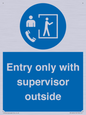 MP12654: Entry only with supervisor outside
