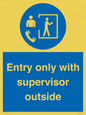 MP12654: Entry only with supervisor outside