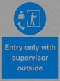 MP12654: Entry only with supervisor outside