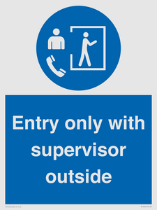 MP12654: Entry only with supervisor outside