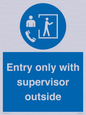 MP12654: Entry only with supervisor outside