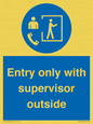 MP12654: Entry only with supervisor outside