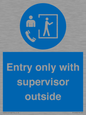 MP12654: Entry only with supervisor outside