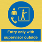 MP12654: Entry only with supervisor outside